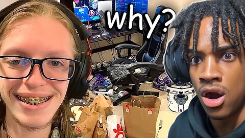 TikTok Streamer Refuses to Clean His Room... | Vince Reacts