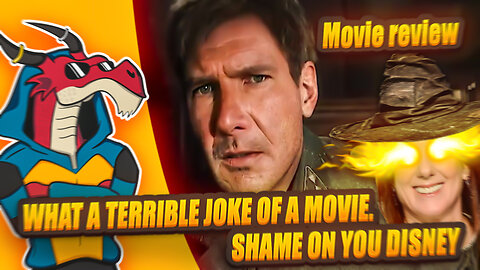 F**K Disney & this film for DESTROYING this Franchise! Indiana Jones 5 Review