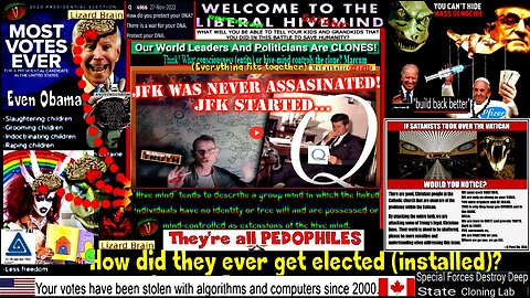 PART 1: CH21! JFK NEVER ASSASSINATED! DISMANTLING THE DOME! JFK SR=Q! DEMONIC PLANETS!