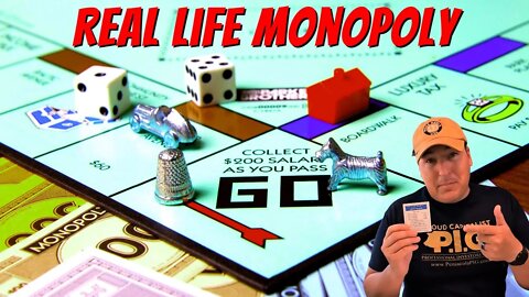 How to Play Monopoly in REAL Life!