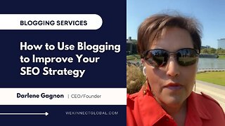 How to Use Blogging to Improve Your SEO Strategy