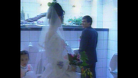 Taiwan Toilet Wedding