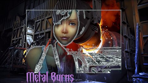( -0602 ) Transhumanist Nightmare Slave World Incoming - Where Weather's Turned Against You - & Metal Burns