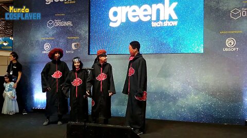 Naruto - Concurso Cosplay Intercolegial - Greenk Tech Show 2019
