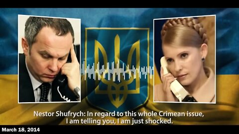 Crimea and the leaked call Between Yulia Tymoshenko and Nestor Shufrych