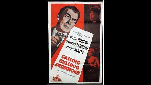 Calling Bulldog Drummond (1951) | Directed by Victor Saville