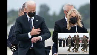 Biden’s Afghanistan disaster.