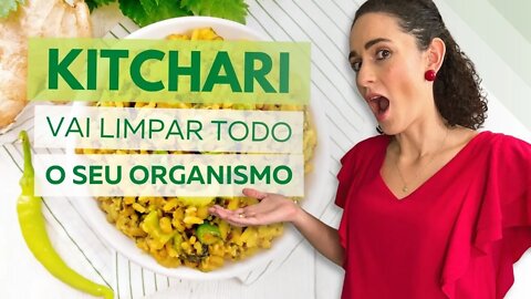 DETOX COM APENAS 2 INGREDIENTES PARA EMAGRECER E DESITOXICAR O CORPO - "Kitchari"