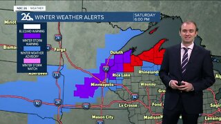 Gino Recchia NBC26 Weather Forecast