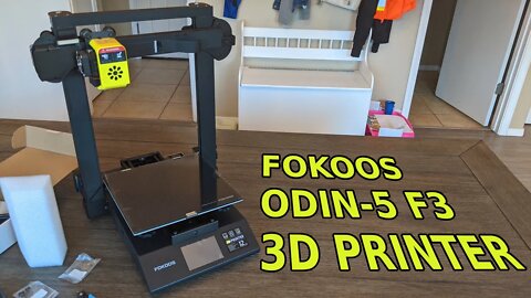 A Great Option // Fokoos Odin-5 F3 Printer Review