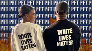 Kanye West Calls BLM A SCAM After Wearing “White Lives Matter” Shirt!!!