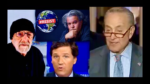 Clif High Exposes Khazarian Mafia Chuck Schumer Demands Fox News Censor Tucker Carlson January 6