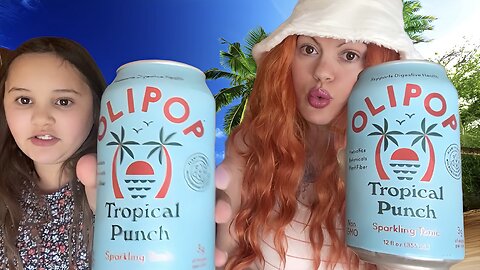 Olipop Tropical Punch Review
