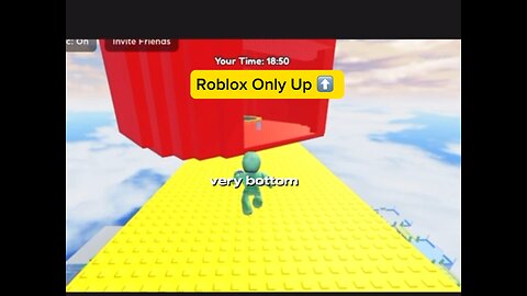 Look at us🥹 Roblox Only Up Gameplay Link Below
