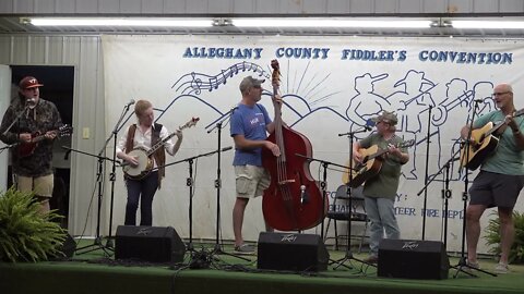 The Granite City Grass Band - Blue Ridge Cabin Home & Long Journey Home