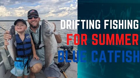 Blue catfish fishing tips