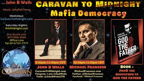 Mafia Democracy - John B Wells LIVE