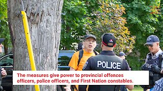Ontarians Are Already Being Ticketed All Over For Defying COVID-19 Orders