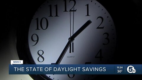 Reactions mixed on permanent legislation for Daylight Saving Time observation