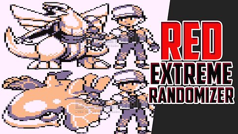 Pokemon Red Extreme Randomizer - GB Hack ROM but it has Gen VI, 251 Pokemon, Gen VI moves - Ducumon