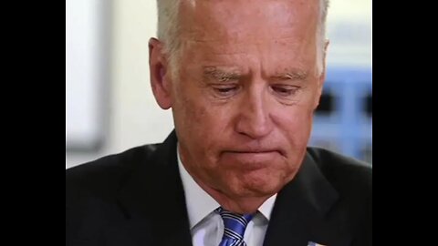 Sad news for America - Joe Biden