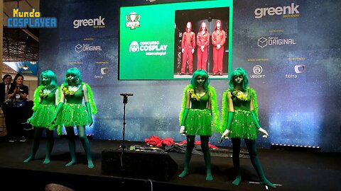 La Casa de Papel - Concurso Cosplay Intercolegial - Greenk Tech Show 2019