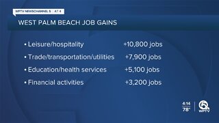 Unemployment rate drops to record low in Palm Beach County