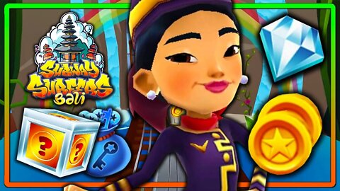 Subway Surfers Bali 2020 | Caçada Sazonal até 40 Itens