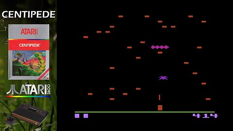 Centipede (Atari 2600)