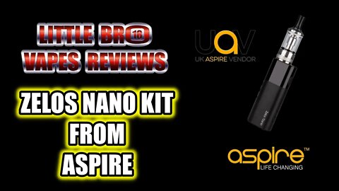 ASPIRE Zelos Nano Kit