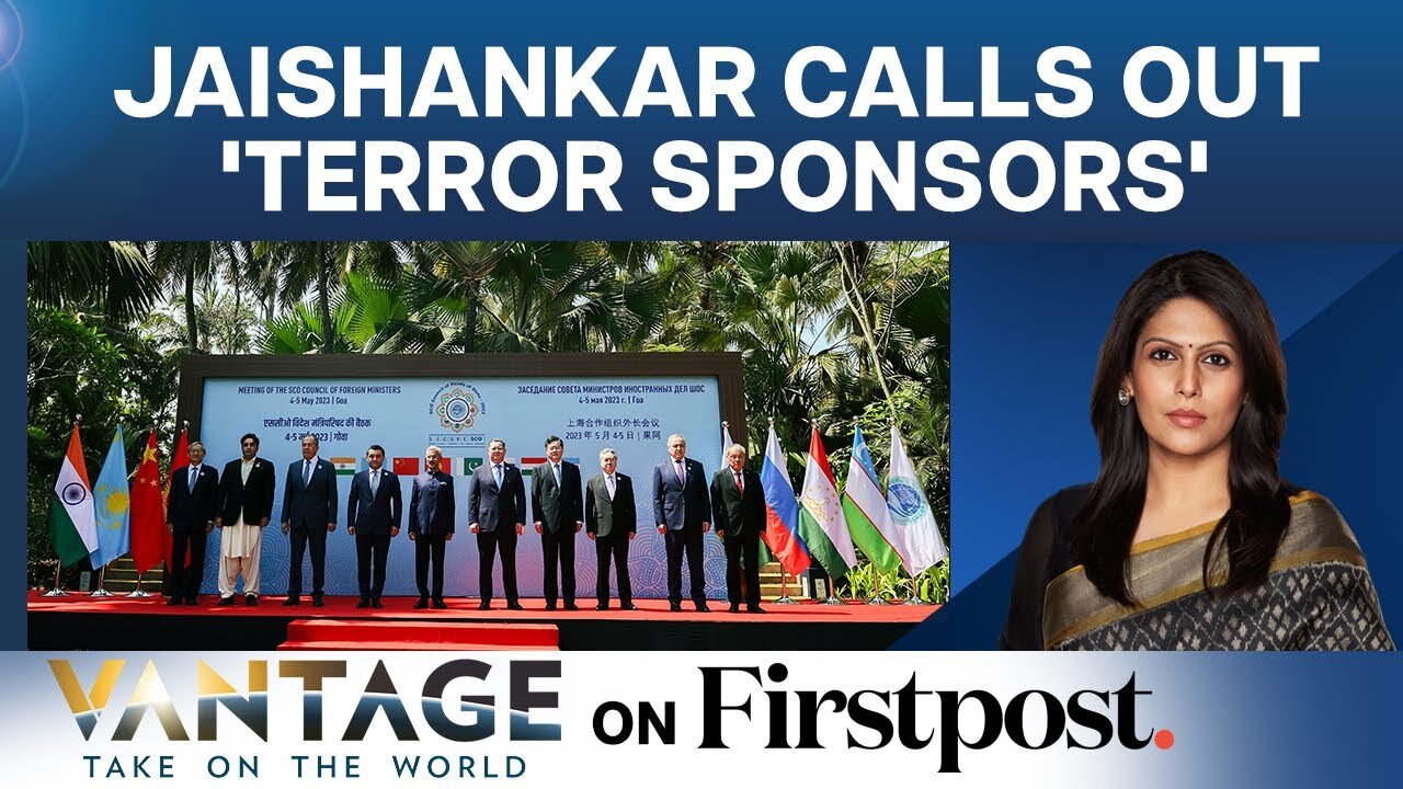 Jaishankar vs Bhutto at SCO: India Calls out Pakistan’s “Terror Industry”|Vantage with Palki Sharma