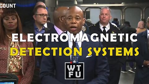 Mayor Adams to roll out "electromagnetic weapon detection systems"