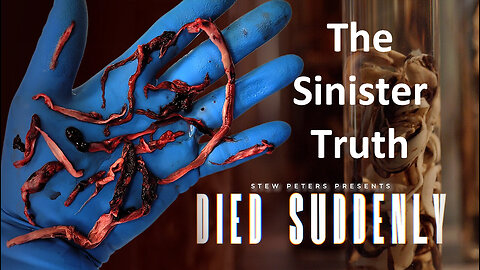 DIED SUDDENLY - The Sinister Truth of Why They Died Suddenly