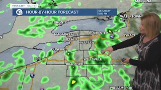 7 First Alert Forecast 11 p.m. Update, Friday, October 29