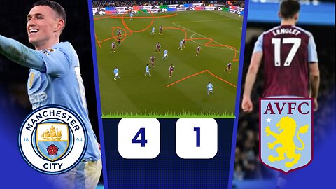 Tactical breakdown of Manchester City vs Aston Villa - Shocking From Villa