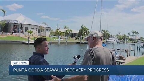 Seawall recovery in Punta Gorda ready to begin after delay