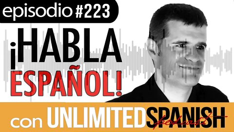 Unlimited Spanish podcast - #223: ¿Dominarán los robots el mundo?