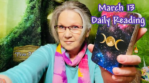 Knock On Wood!! - March 13, 2023 Daily Reading #dailytarot