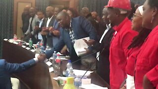 UPDATE 4 - Nelson Mandela Bay Mayor Trollip removed, UDM’s Bobani elected (64b)