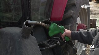 Farmers feel impact of high fuel prices
