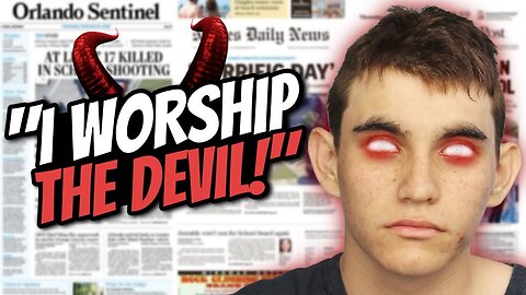 "I worship the devil" says School shooter. Demons or Mental illness?