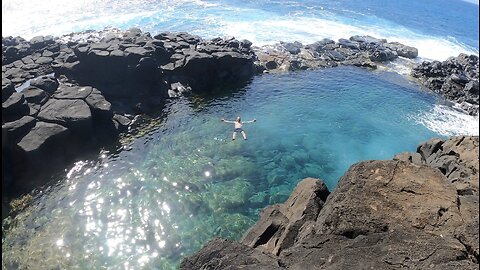 Beautiful weekend trip from Hele to Kaua'i in Hawaii