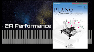 Snow Fort Hideout - Piano Adventures 2A Performance - Page 26-27 (Primo + Secondo) Tutorial
