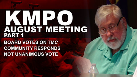 KMPO August: TMC Terminated, Community Cheers