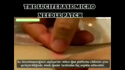 Luciferase has been patented for the microchip mark of the beast rollout