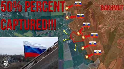 The Fall | Russians Successfully Advanced In Ivanivske Capturing Half Of The Town!