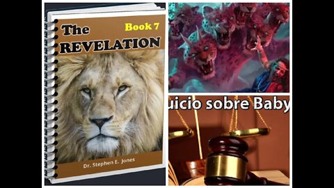 Apocalip-Libro VII-Cap. 9-10:ÁNGEL DE LA JUSTICIA DE LA FE/ÁNGEL Q LIBERA A LOS CAUTIVOS,Steph Jones