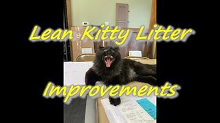 Lean Kitty Litter Improvements