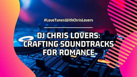 Vintage Vibes: Chris Lovers’ Love-Inducing DJ Set for Matchmaker Locals