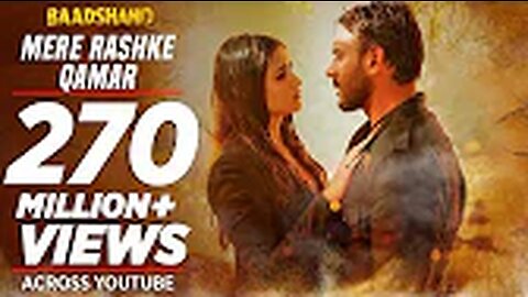 "Mere Rashke Qamar" Song With Lyrics | Baadshaho | Ajay Devgn, Ileana, Nusrat & Rahat Fateh Ali Khan